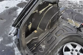 198504 Четверть задняя левая Skoda Praktik Арт AL17736620908, вид 3