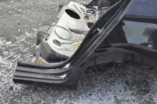 198504 Четверть задняя левая Skoda Praktik Арт AL17736620908, вид 4