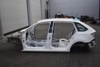 912121,mamAUTO Четверть задняя левая Skoda Rapid Арт AL17753022872, вид 1
