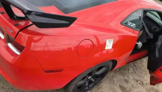 ĆWIARTKA Четверть задняя левая Chevrolet Camaro 5 Арт AL17760909359, вид 4