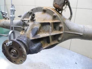 Корпус заднего моста Mitsubishi L200 5 1998г. MR296227 - Фото 4