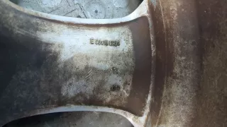  Диск литой R19 5x120 DIA74.1 к BMW X6 E71/E72 Арт 20455901, вид 3