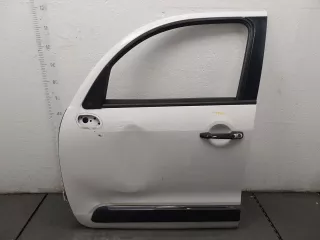  Петля двери передней левой белая Citroen C3 Picasso Арт 11425911, вид 1