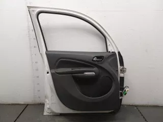  Петля двери передней левой белая Citroen C3 Picasso Арт 11425911, вид 4