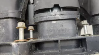 89060572 Коллектор впускной Hummer H3 3.7л Инжектор Арт 20452446, вид 3