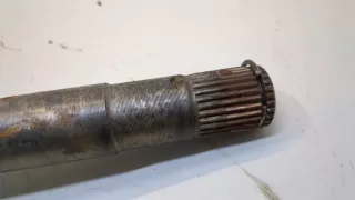 MR453384 Полуось передняя правая (приводной вал, шрус) Mitsubishi Monter 4 Арт 20383633, вид 4