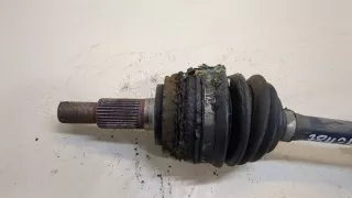  Полуось передняя левая (приводной вал, шрус) Audi Q7 4L Арт 20458128, вид 2
