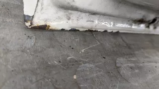 1493202 Ручка наружная передняя левая белая Ford Transit 3 restailing Арт 11316693, вид 2