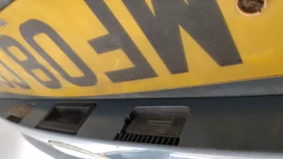 5105886,6M2A13550AC Подсветка номера Ford Focus 2 restailing Арт 11389981, вид 2