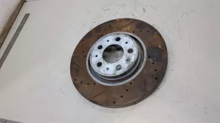  Диск тормозной передний Volvo XC90 1 Арт 20451994, вид 3