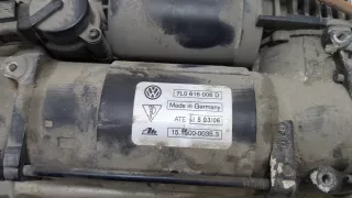  Компрессор пневмоподвески Porsche Cayenne 955 Арт 20460560, вид 2