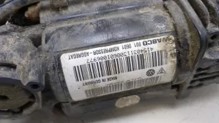  Компрессор пневмоподвески Porsche Cayenne 955 Арт 20460560, вид 4