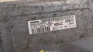  Блок управления двигателем Ford Fusion 1 1.4л Инжектор Арт 20459875, вид 2