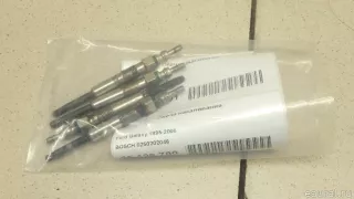 0250202046 Свеча накала Audi A6 C5 (S6,RS6) Арт E95129703, вид 7