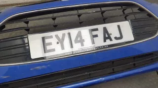 1783780,1835982,1835354,1820606,1820517,2102153,1766988,1766989,2019550,2019551 Бампер передний синий Ford B-Max Арт 9360387, вид 2