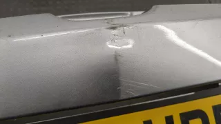 BCW850221F8P Бампер задний серебристый Mazda 3 BL Арт 20465457, вид 2