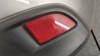 BCW850221F8P Бампер задний серебристый Mazda 3 BL Арт 20465457, вид 5