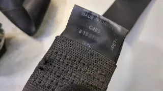 8174Y8,8974Z0 Ремень безопасности передний левый Citroen Jumper 2 Арт 20467331, вид 3