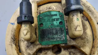 1525W7,1613302680 Насос топливный Citroen C5 1 2.2л HDI Арт 20466172, вид 2