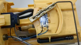 1525W7,1613302680 Насос топливный Citroen C5 1 2.2л HDI Арт 20466172, вид 5