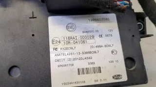 1386607080 Блок бортовой сети Citroen Jumper 2 Арт 20468501, вид 3