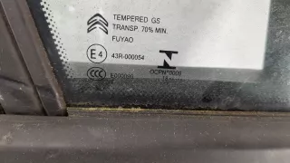 YQ00173880 Дверь передняя правая серая Citroen C3 Aircross  Арт 20344729, вид 2