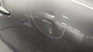 YQ00173880 Дверь передняя правая серая Citroen C3 Aircross  Арт 20344729, вид 3