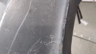 7410EW Накладка (юбка) заднего бампера Citroen C-Crosser Арт 20460196, вид 4