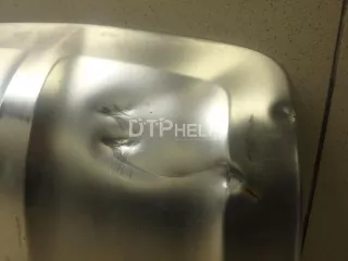 4F0807835 Накладка заднего бампера Audi A6 C6 (S6,RS6) Арт AM95011947, вид 2