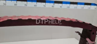 BRYS5007Y Усилитель переднего бампера Mazda 3 BK Арт AM23707501, вид 8