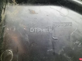 3C1819404B Решетка стеклооч. (планка под лобовое стекло) Volkswagen Passat B6 Арт AM31577744, вид 6