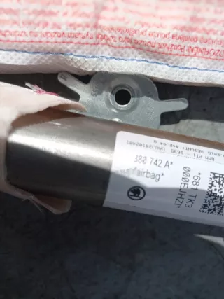 5JJ880742A Подушка безопасности боковая (шторка) Skoda Kamiq Арт AL14221586525, вид 3