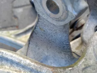  Кулак задний правый Citroen DS5 Арт AL15384169526, вид 4