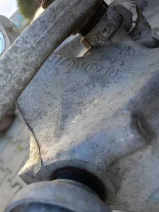  Кулак задний правый Citroen DS5 Арт AL15384169526, вид 5