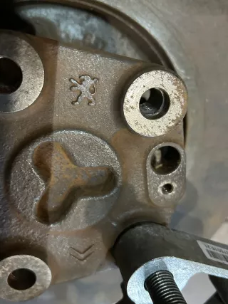  Кулак задний левый Citroen DS5 Арт AL17148389219, вид 4