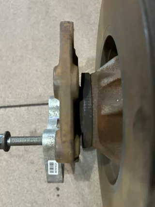  Кулак задний левый Citroen DS5 Арт AL17148389219, вид 5