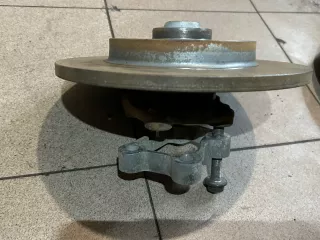  Кулак задний левый Citroen DS5 Арт AL17148389219, вид 7