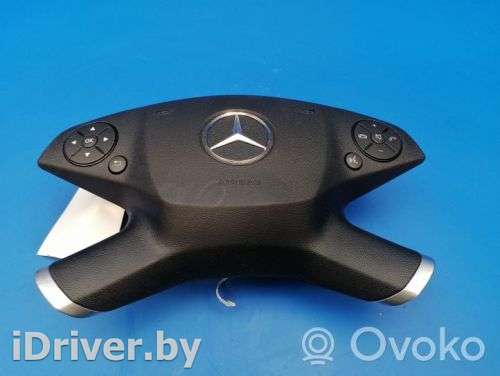 Подушка безопасности водителя Mercedes E W212 2013г. a2048210151, a2048210051 , artPUM41375 - Фото 1