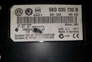 5K0035730B , art11620564 Блок Bluetooth Volkswagen Passat B7 Арт 11620564
