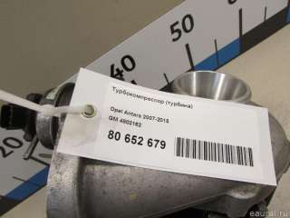 4802162 GM Турбокомпрессор (турбина) Opel Antara Арт E80891848, вид 9