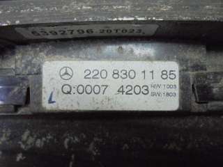 Переключатель отопителя (печки) Mercedes S W220 2004г. 2208301185 - Фото 2