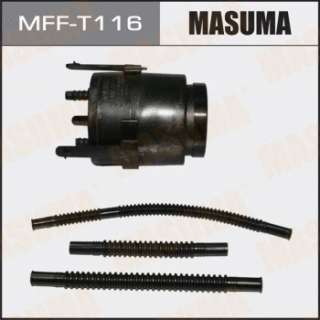mfft116 masuma Фильтр топливный к Nissan Almera N16 Арт 72230102