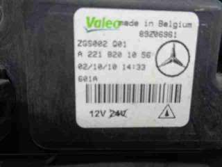 Фара противотуманная правая Mercedes CL C216 2011г. A2218201056 - Фото 4