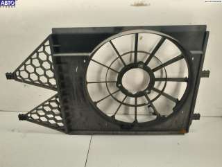 6R0121207 Диффузор (кожух) вентилятора радиатора Seat Ibiza 4 Арт 54709404, вид 2