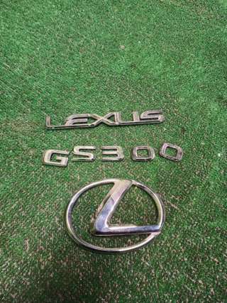  Эмблема к Lexus GS 3 Арт 70788595