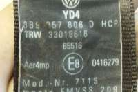 Ремень безопасности задний правый Volkswagen Passat B5 2004г. 3B9357806D, 33018616 , art8553114 - Фото 2