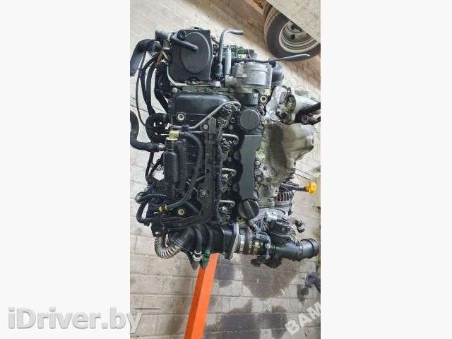 Двигатель  Citroen C4 Picasso 1 1.6 HDi Дизель, 2008г. 9HZ, 10JBB, 10JBB9  - Фото 1