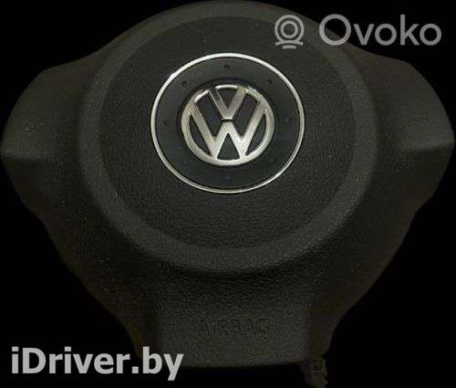 Подушка безопасности водителя Volkswagen Touran 2 2013г. 5k0971584a, 8201006, 5k0971082a , artIAN74 - Фото 1