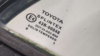 Форточка Toyota Corolla E120 2005г.  - Фото 2