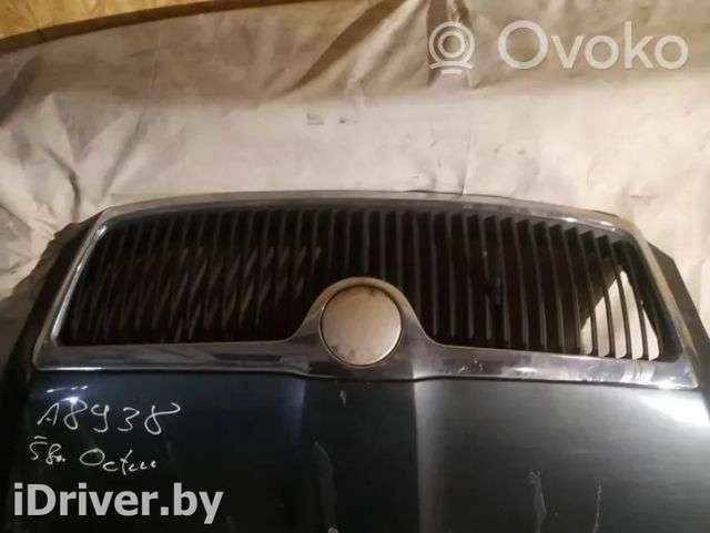 Решетка радиатора Skoda Octavia A5 restailing 2008г. artIMP2611954 - Фото 1